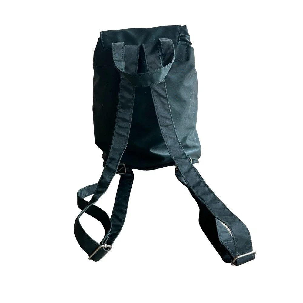 Vintage Ascot‎ Original Nylon Mini Backpack 90s Gorpcore